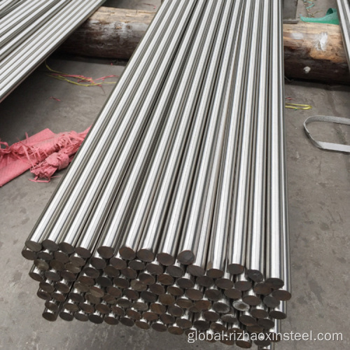 China 201 Stainless Steel Rod Solid Round Bar Manufactory